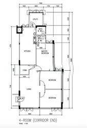 Blk 130 Yio Chu Kang Ville (Ang Mo Kio), HDB 4 Rooms #552497381